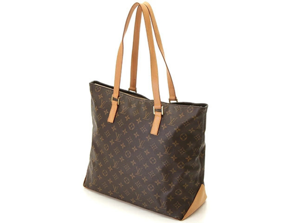Louis Vuitton Cabas Monogram Mezzo Brown